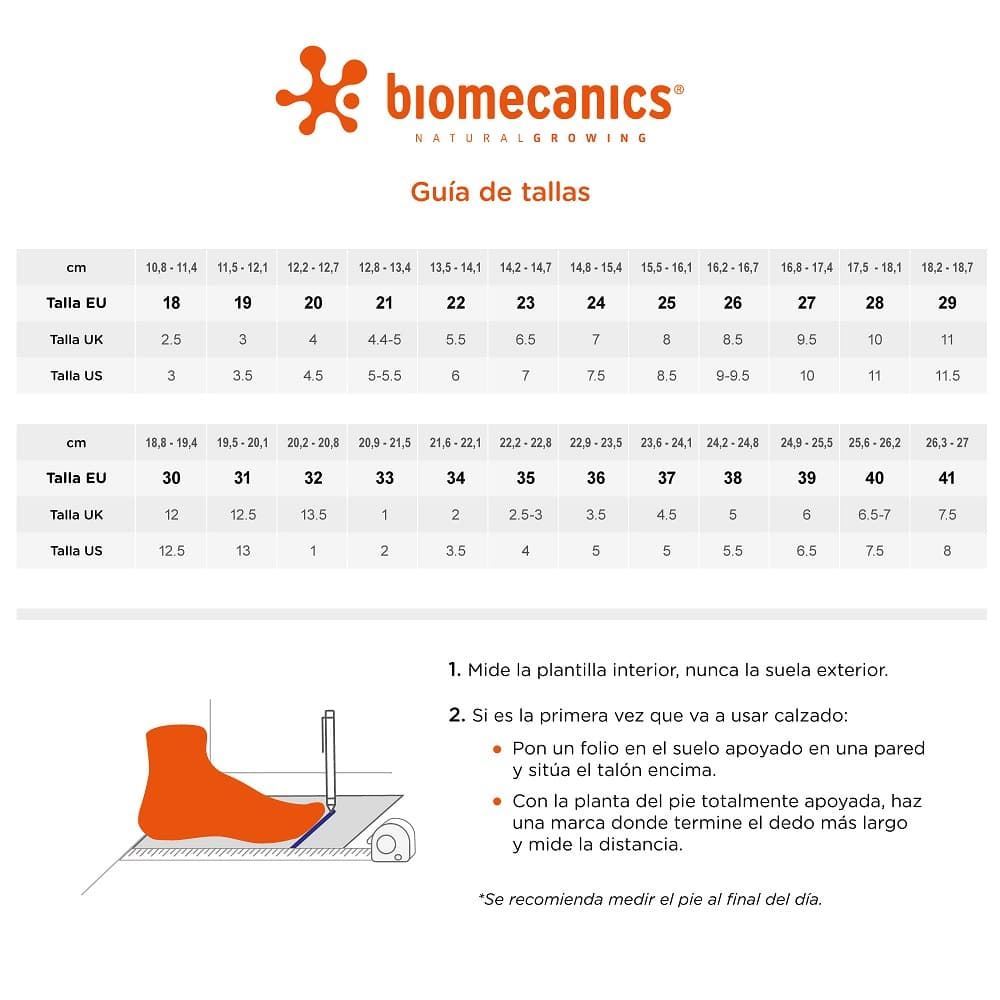 Biomecanics Sandalias para Bebés piel Azul Marino - Imagen 4