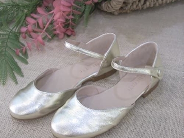 Confetti Bailarina niña Dorado - Imagen 1