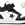 Conguitos Zapatillas Altas con Luces Unisex Estrella Negro-Blanco - Imagen 1