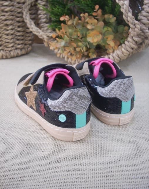 Gioseppo Sneakers Negro con Estrellas para niños - Imagen 5
