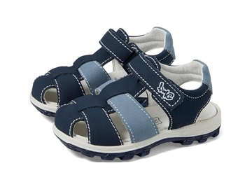 Primigi Sandalias para niños Azul Marino . - Imagen 2