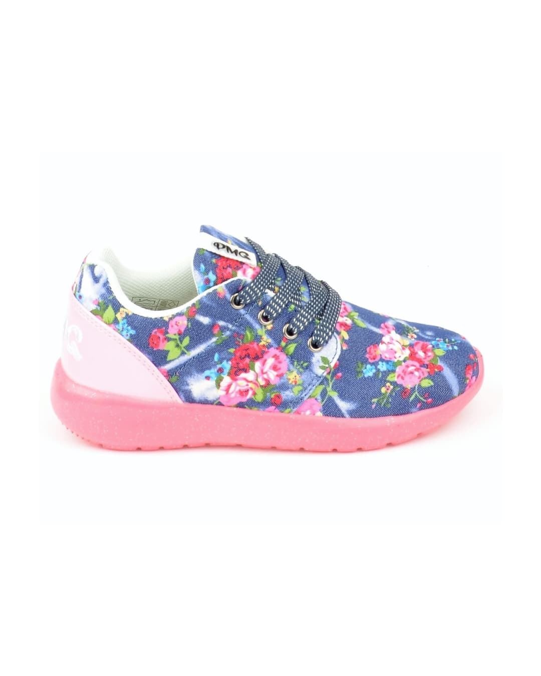 Primigi zapatillas lona estampado flores para niñas - Imagen 3