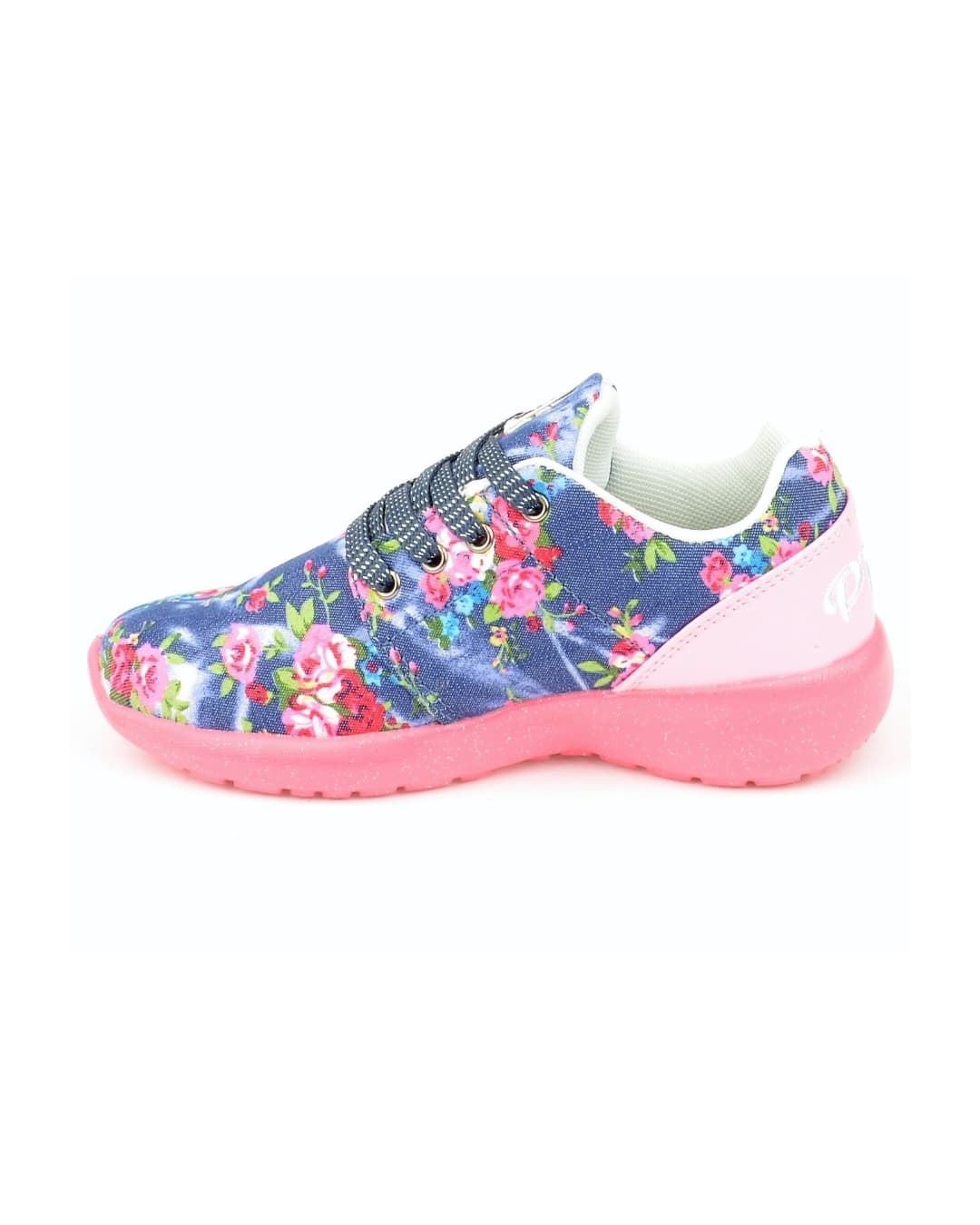 Primigi zapatillas lona estampado flores para niñas - Imagen 4