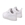 Puma Zapatillas Rickie Blanco para niños con velcro - Imagen 2