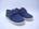 Vulpeques Zapatillas Yute niño Lona Azul Marino - Imagen 2