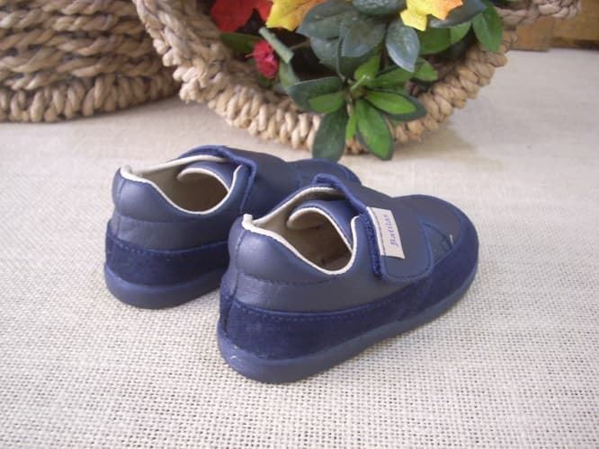 Zapato Respetuoso bebé Azul Marino - Imagen 2