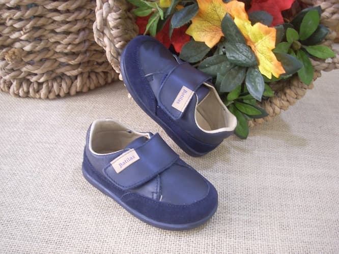 Zapato Respetuoso bebé Azul Marino - Imagen 3