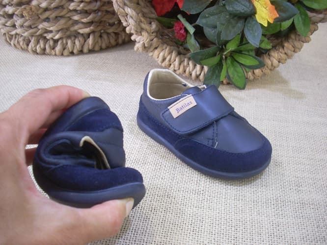 Zapato Respetuoso bebé Azul Marino - Imagen 4