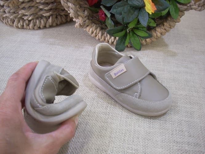 Zapato Respetuoso bebé Beig - Imagen 4