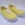 Batilas Zapatillas niños Lona Amarillo cordón - Imagen 2