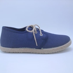 Batilas Zapatillas para niños Lino Marino - Imagen 1