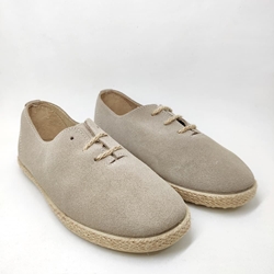 Batilas Zapato estilo Yute niños Serraje Beig - Imagen 1
