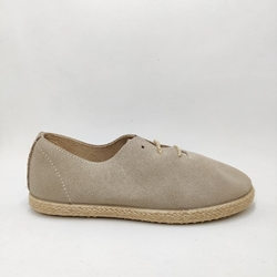 Batilas Zapato estilo Yute niños Serraje Beig - Imagen 2