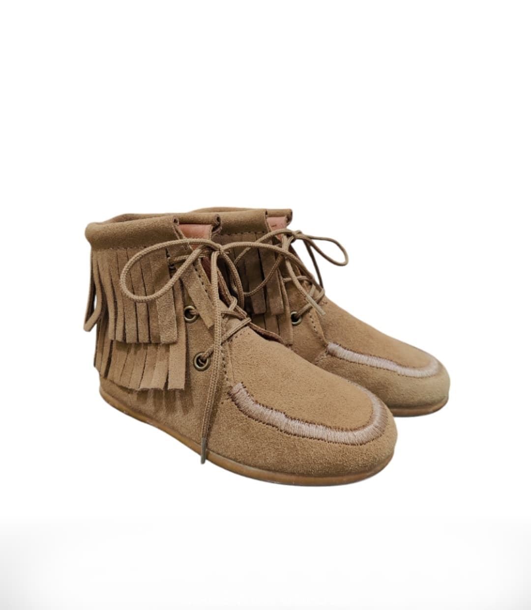 Chuches Bota Mohicana niña Camel - Imagen 1