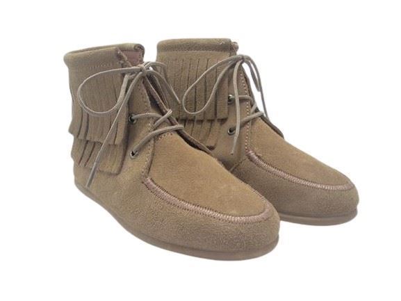 Chuches Bota Mohicana niña Camel - Imagen 3