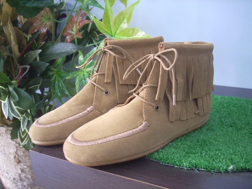 Chuches Bota Mohicana niña Camel - Imagen 4