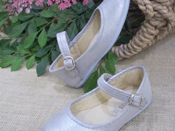 Chuches Mercedita niña Lona Plata - Imagen 2