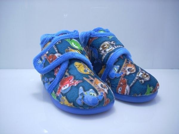 Chuches Zapatilla Casa niño Azul - Imagen 3