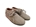 Chuches Zapato Abotinado Taupe con flecos - Imagen 1