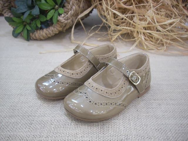 zapatos de niña Clarys oferta / nicolatienda.com
