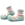 Attipas respectful baby shoes New Rainbow-Green - Image 2