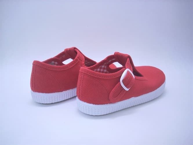 Batilas Pepito Baby Canvas Red - Image 4