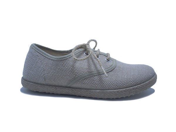 Batilas Sand Linen Children's Sneakers - Image 1