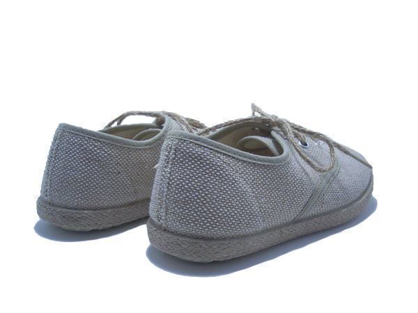 Batilas Sand Linen Children's Sneakers - Image 3