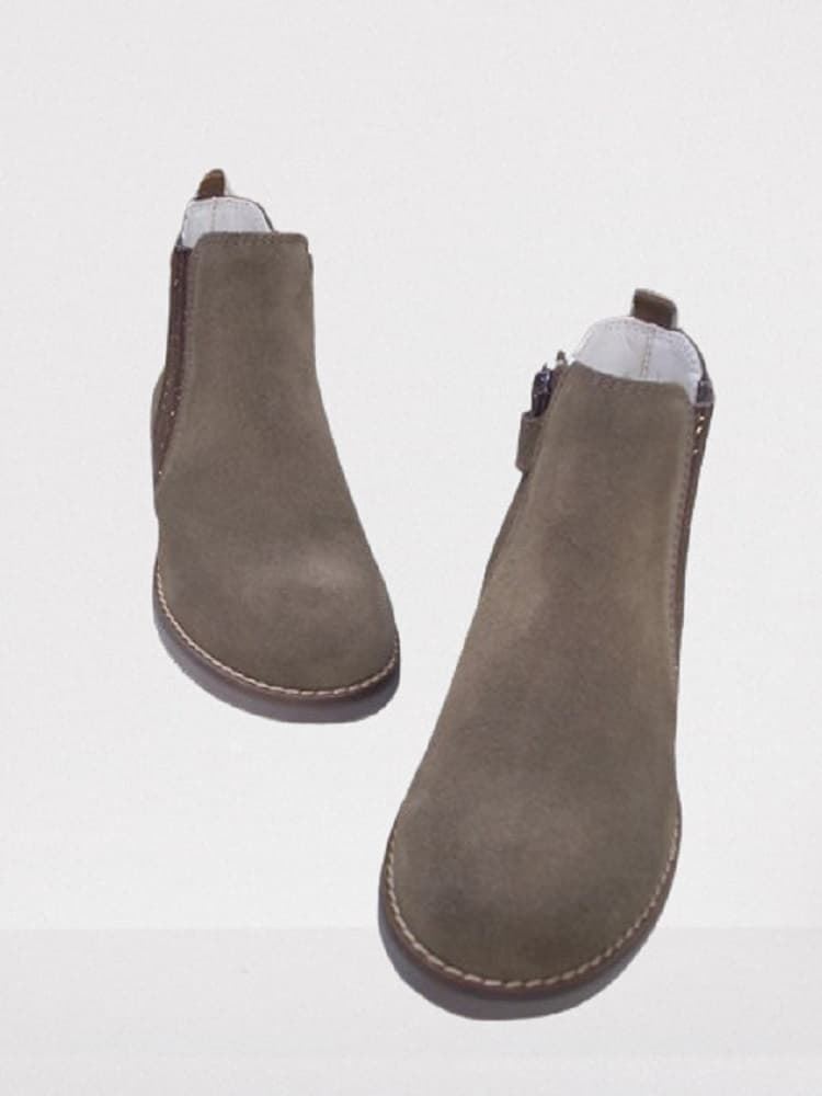 Beberlis Girl's Camel Chelsea Boot - Image 3