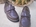 Boat shoes for children Brown leather with Velcro - Image 2