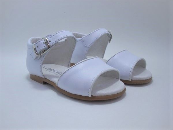 Chuches Baby leather sandal White - Image 1