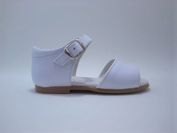 Chuches Baby leather sandal White - Image 2