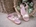 Chuches Girl's leather sandal Rose Gold - Image 2