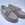 Chuches shoes Taupe Suede Moccasin with Bow - Image 1