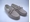 Chuches shoes Taupe Suede Moccasin with Bow - Image 1