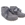 Confetti Bootie Kids Grey Fringe - Image 1