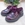 Conguitos Blucher for girls in burgundy patent leather - Image 1