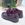 Conguitos Blucher for girls in burgundy patent leather - Image 2