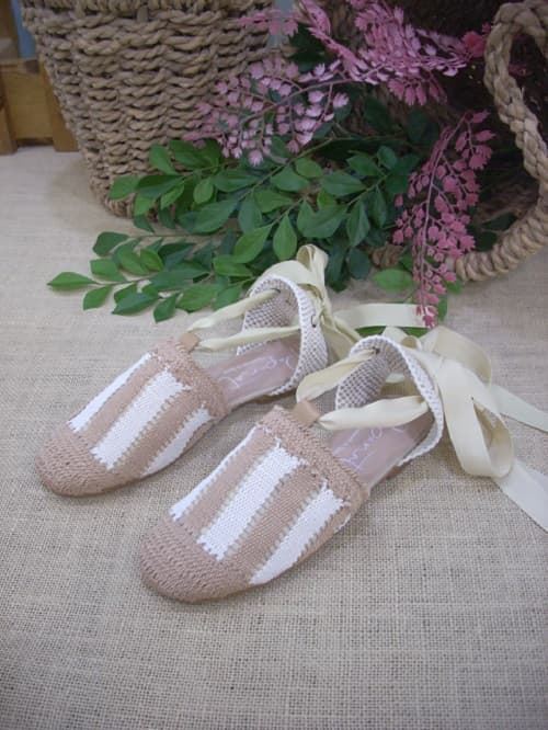 Eli Espadrilles for girls and women Bergamo Nude - Image 2