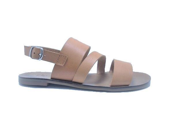 Eli Girl's Leather Sandal - Image 1