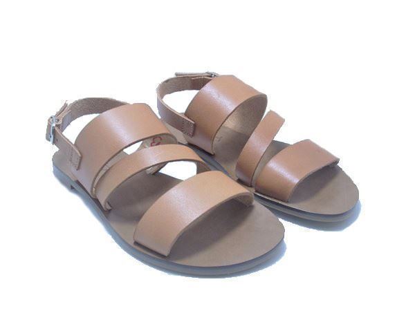 Eli Girl's Leather Sandal - Image 2