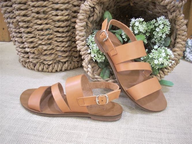 Eli Girl's Leather Sandal - Image 3