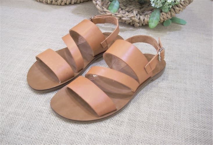 Eli Girl's Leather Sandal - Image 4