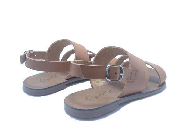 Eli Girl's Leather Sandal - Image 5