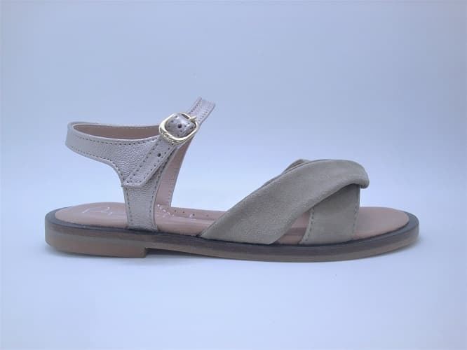 Eli Terracotta girl sandal - Image 1