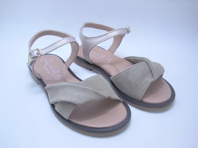 Eli Terracotta girl sandal - Image 2