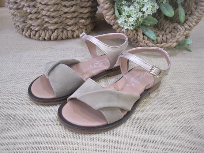 Eli Terracotta girl sandal - Image 4