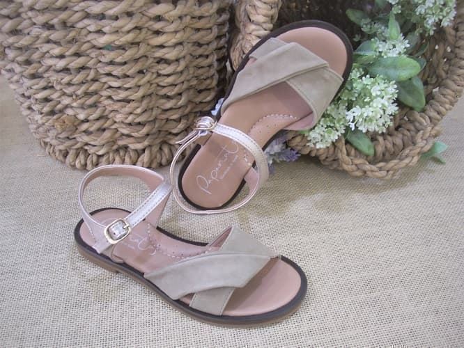 Eli Terracotta girl sandal - Image 5