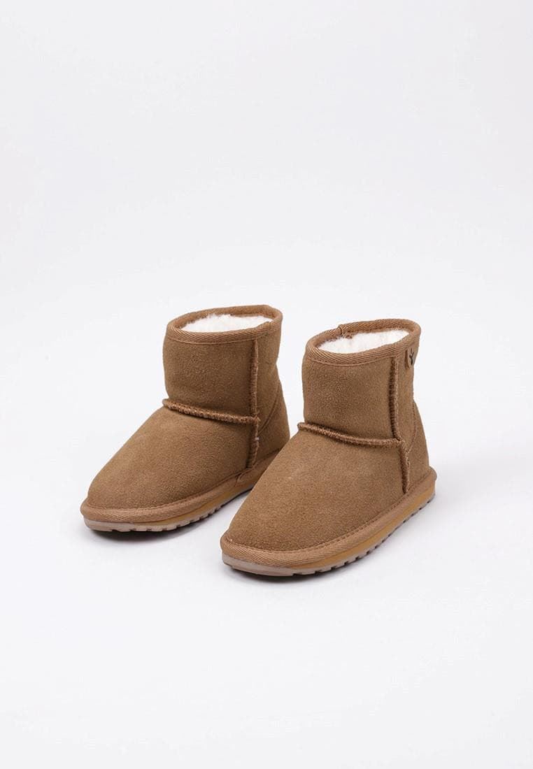 Emu Boot Wallaby Mini Camel unisex children - Image 5