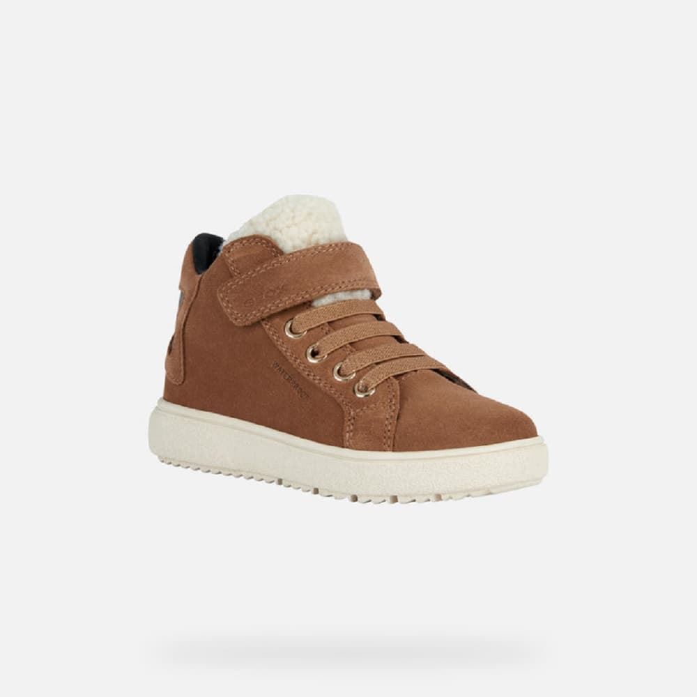 Geox Theleven Camel Kids Boot - Image 2